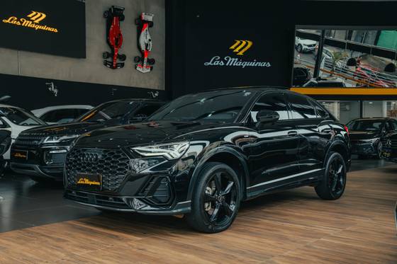 AUDI Q3 2.0 40 TFSI GASOLINA SPORTBACK PERFORMANCE BLACK QUATTRO TIPTRONIC AUDI Q3 2.0 40 TFSI GASOLINA SPORTBACK PERFORMANCE BLACK QUATTRO TIPTRONIC
